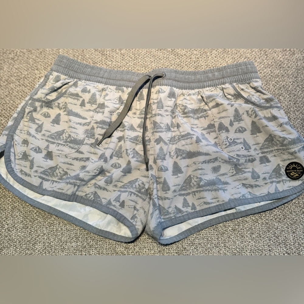 United By Blue Drawstring Shorts